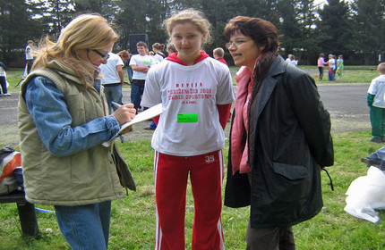 Anna Lisa Gasparini, Cecilia ed una alunna