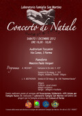 CONCERTO DI NATALE Sabato 1 Dicembre