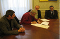 Firmata convenzione con il macello di Parma